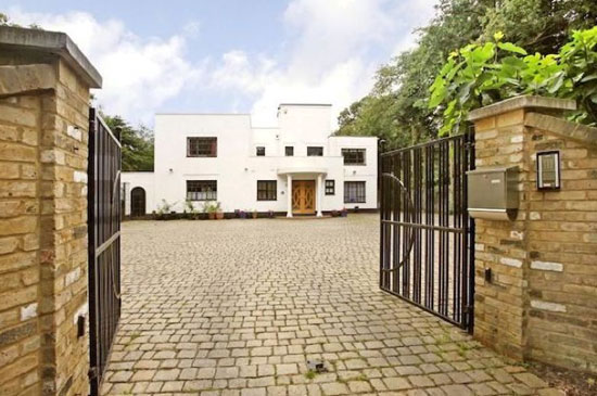 On the market: 1930s five-bedroom art deco property in Gerrards Cross, Buckinghamshire