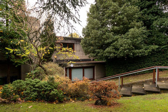 1960s Gerd Kaufmann-designed brutalist property in Stanmore, Middlesex