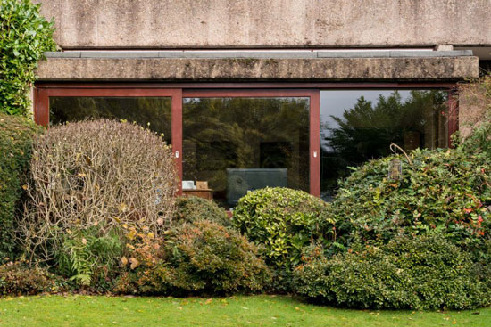 1960s Gerd Kaufmann-designed brutalist property in Stanmore, Middlesex