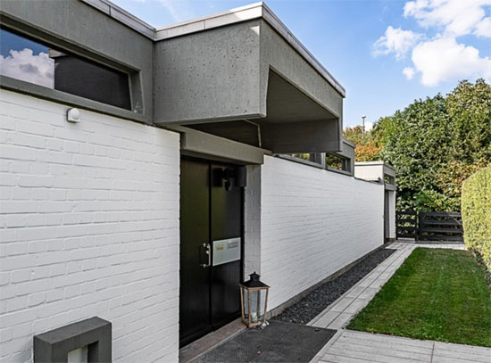 1960s Wolfgang Doring modernist house in Langst-Kierst, Germany