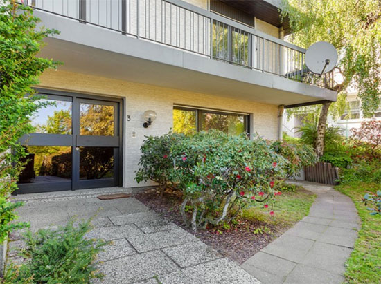 1970s modernist house in Ludenscheid, Germany