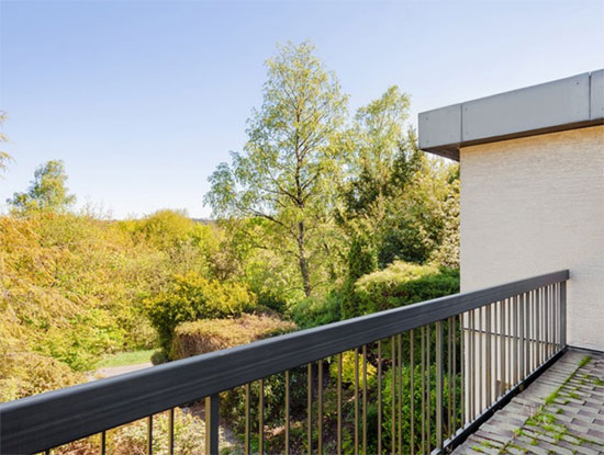 1970s modernist house in Ludenscheid, Germany