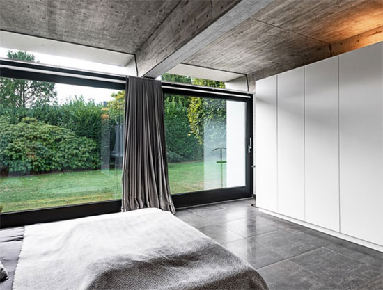 1960s Wolfgang Doring modernist house in Langst-Kierst, Germany