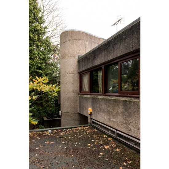 1960s Gerd Kaufmann-designed brutalist property in Stanmore, Middlesex