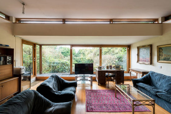 1960s Gerd Kaufmann-designed brutalist property in Stanmore, Middlesex