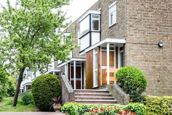 1960s modernism: Austin Vernon & Partners-designed townhouse in Giles Coppice, London SE19