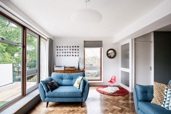 1960s modernism: Austin Vernon & Partners-designed townhouse in Giles Coppice, London SE19