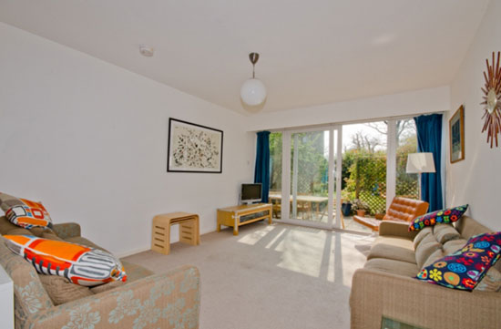 1960s Austin Vernon & Partners-designed three-bedroom townhouse on the Dulwich Estate, London SE19