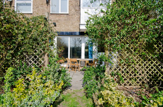 1960s Austin Vernon & Partners-designed three-bedroom townhouse on the Dulwich Estate, London SE19