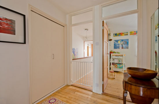 1960s Austin Vernon & Partners-designed three-bedroom townhouse on the Dulwich Estate, London SE19