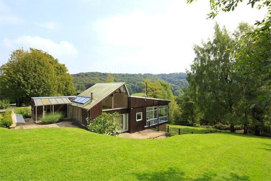 On the market: 1970s modernist property in Sheepscombe, near Stroud, Gloucestershire