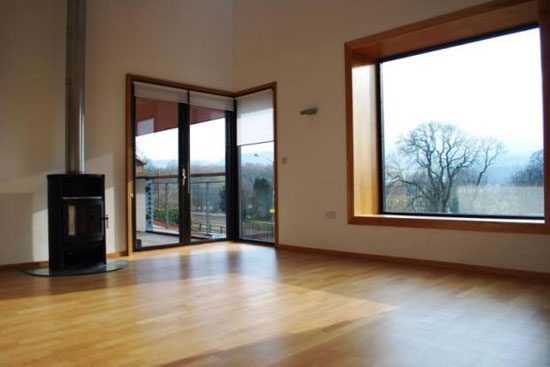 glas3 Studio KAP-designed 5 Printers Row in Balfron, near Glasgow, Stirlingshire