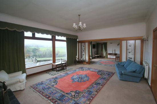 1960s three bedroom detached bungalow in Blantyre, near Glasgow, South Lanarkshire