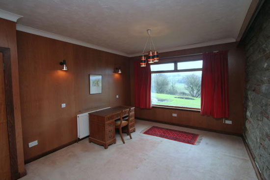 1960s three bedroom detached bungalow in Blantyre, near Glasgow, South Lanarkshire