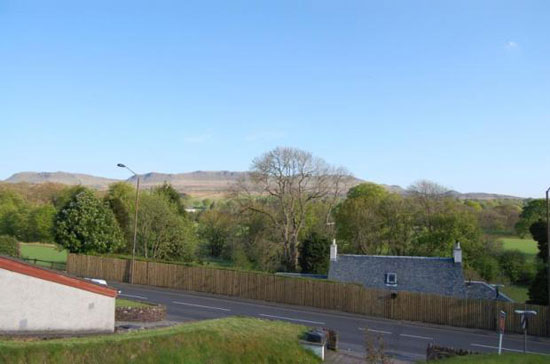 glas5 Studio KAP-designed 5 Printers Row in Balfron, near Glasgow, Stirlingshire