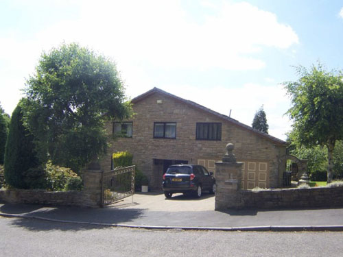 1970s five-bedroomed house in Glossop, Derbyshire