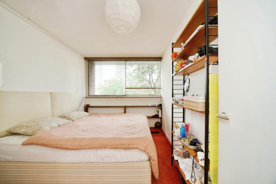 1950s apartment in Chamberlain, Powell and Bon’s Golden Lane Estate, London EC1Y