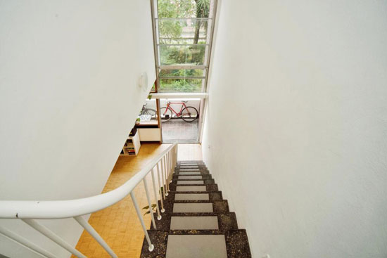 1950s apartment in Chamberlain, Powell and Bon’s Golden Lane Estate, London EC1Y