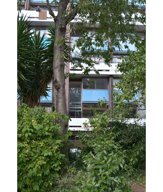 1950s apartment in Chamberlain, Powell and Bon’s Golden Lane Estate, London EC1Y