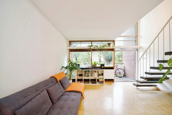 1950s apartment in Chamberlain, Powell and Bon’s Golden Lane Estate, London EC1Y