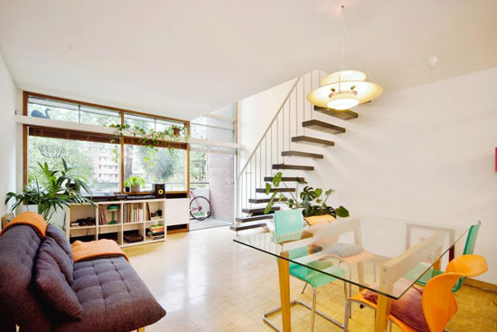 1950s apartment in Chamberlain, Powell and Bon’s Golden Lane Estate, London EC1Y