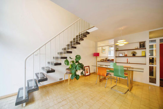 1950s apartment in Chamberlain, Powell and Bon’s Golden Lane Estate, London EC1Y