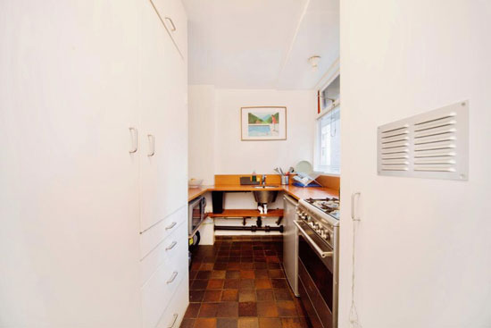 1950s apartment in Chamberlain, Powell and Bon’s Golden Lane Estate, London EC1Y