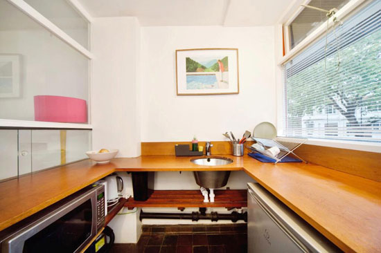 1950s apartment in Chamberlain, Powell and Bon’s Golden Lane Estate, London EC1Y