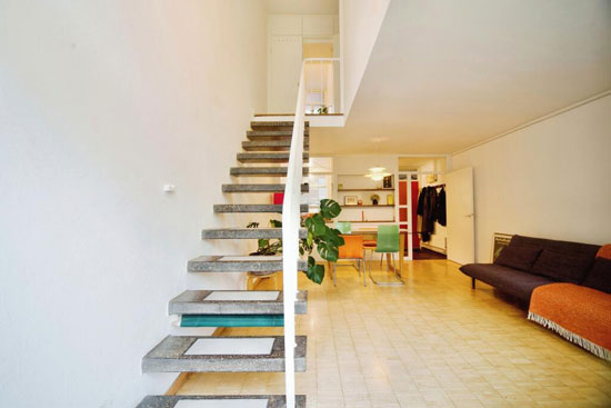 1950s apartment in Chamberlain, Powell and Bon’s Golden Lane Estate, London EC1Y