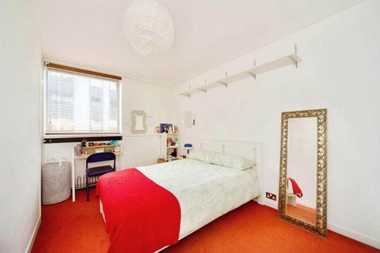1950s apartment in Chamberlain, Powell and Bon’s Golden Lane Estate, London EC1Y