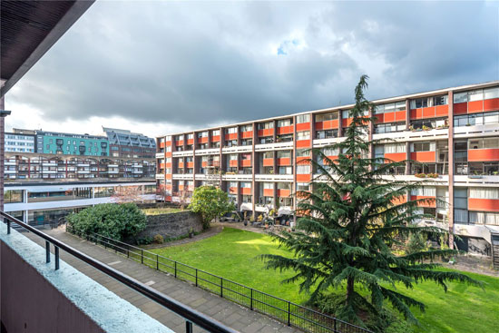 Apartment in Bayer House on the Golden Lane Estate, London EC1Y