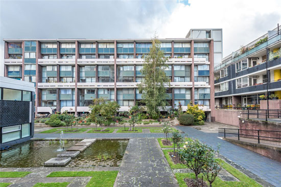 Apartment in Bayer House on the Golden Lane Estate, London EC1Y