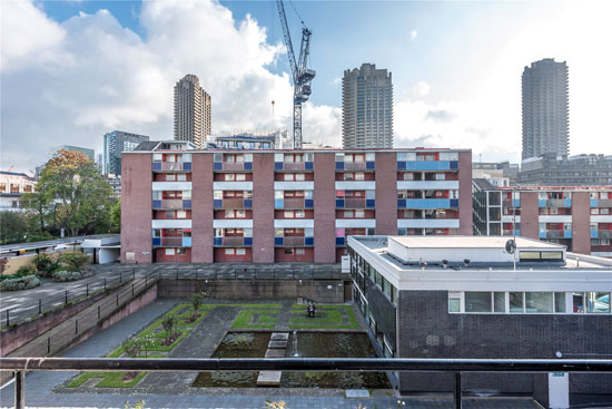 Apartment in Bayer House on the Golden Lane Estate, London EC1Y