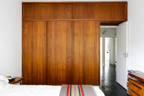 1950s Erno Goldfinger-designed modernist apartment in Primrose Hill, London NW1