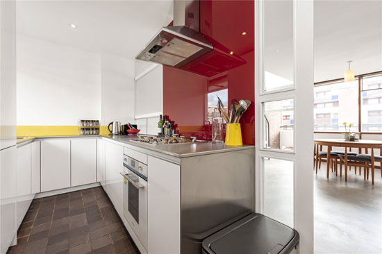 Apartment in Bayer House on the Golden Lane Estate, London EC1Y