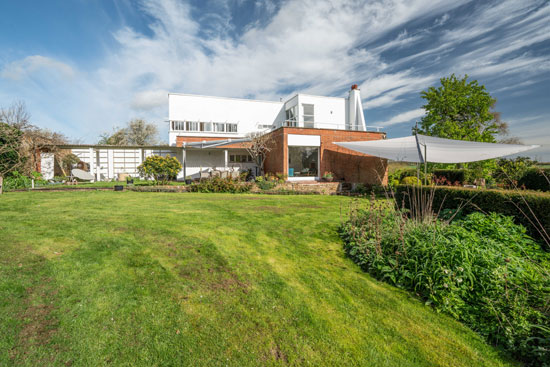 1930s Erno Goldfinger modern house in Dunmow, Essex