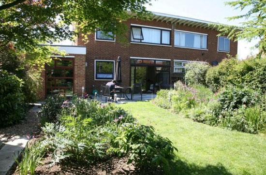1950s three-bedroom Erno Goldfinger-designed property in Broadstairs, Kent