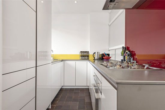 Apartment in Bayer House on the Golden Lane Estate, London EC1Y