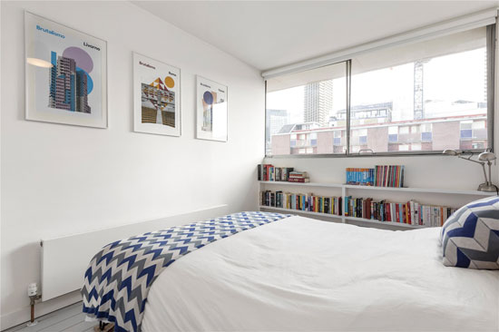 Apartment in Bayer House on the Golden Lane Estate, London EC1Y