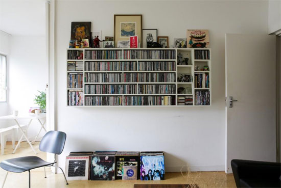 1950s Erno Goldfinger-designed modernist apartment in Primrose Hill, London NW1