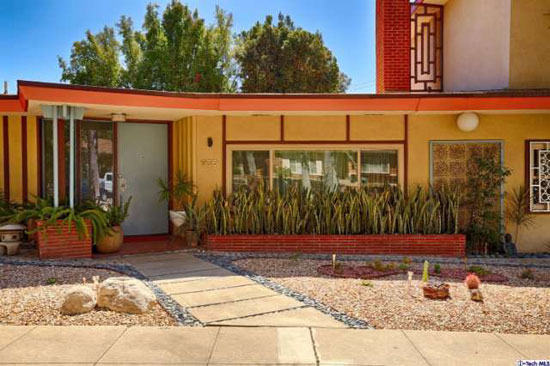 1950s Googie-inspired property in Glendale, California, USA