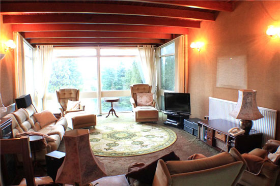 Space One 1960s modernist property in Clapton in Gordano, North Somerset