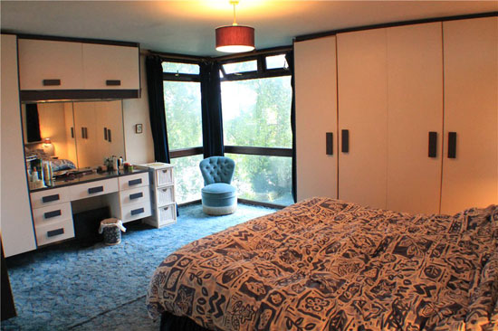 Space One 1960s modernist property in Clapton in Gordano, North Somerset