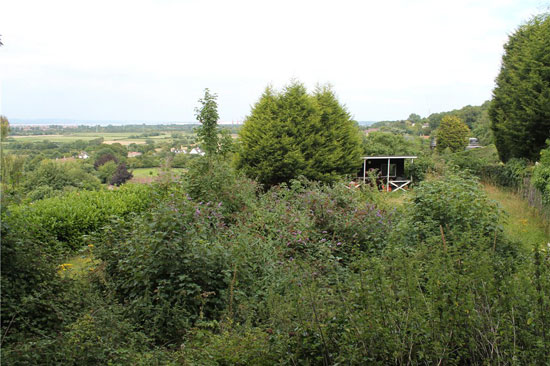Space One 1960s modernist property in Clapton in Gordano, North Somerset