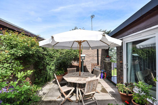 1960s Roger Dyer modernist property in Clapton in Gordano, near Bristol