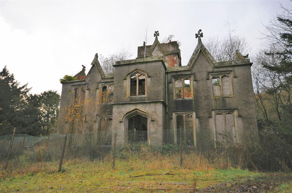 Renovation project: Gothic mansion in Great Harwood, Lancashire