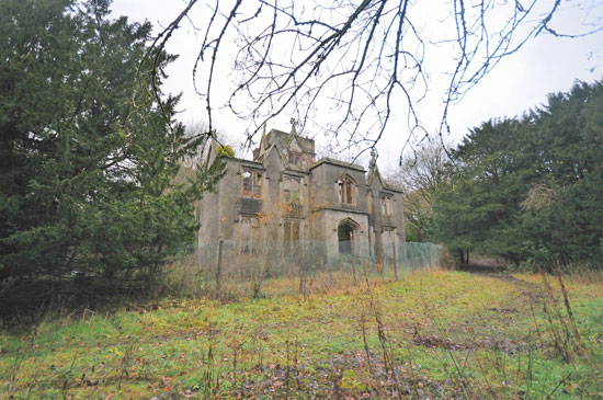 Renovation project: Gothic mansion in Great Harwood, Lancashire