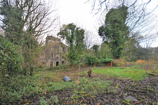 Renovation project: Gothic mansion in Great Harwood, Lancashire