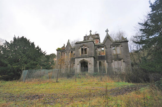 Renovation project: Gothic mansion in Great Harwood, Lancashire