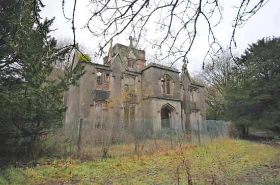 Renovation project: Gothic mansion in Great Harwood, Lancashire